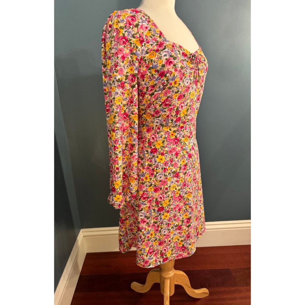 Loft Floral Dress
